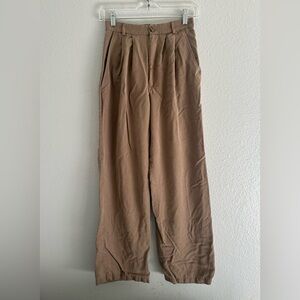 Brown Reformation pants